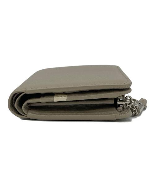 土屋鞄（ツチヤカバン）土屋鞄 (ツチヤカバン) Claete フリンジスモールウォレット グレー 未使用品の古着・服飾アイテム