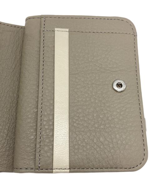 土屋鞄（ツチヤカバン）土屋鞄 (ツチヤカバン) Claete フリンジスモールウォレット グレー 未使用品の古着・服飾アイテム