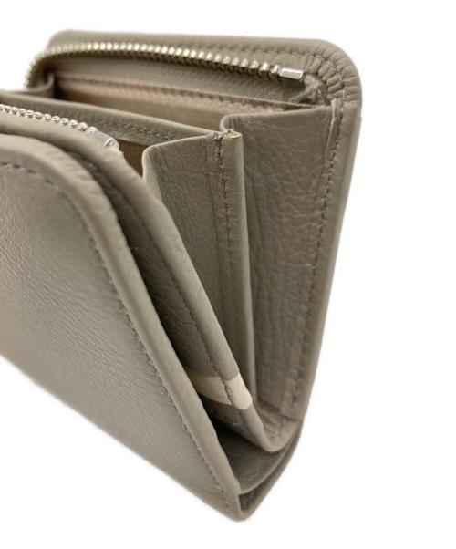 土屋鞄（ツチヤカバン）土屋鞄 (ツチヤカバン) Claete フリンジスモールウォレット グレー 未使用品の古着・服飾アイテム