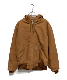 CarHartt（カーハート）の古着「ダックアクティブジャケット」｜ブラウン
