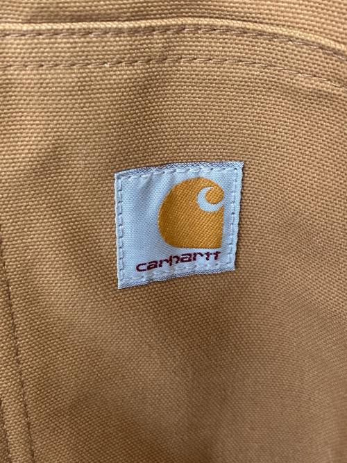 CarHartt（カーハート）CarHartt (カーハート) ダックアクティブジャケット ブラウン サイズ:Sの古着・服飾アイテム