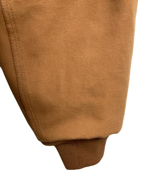 CarHartt（カーハート）CarHartt (カーハート) ダックアクティブジャケット ブラウン サイズ:Sの古着・服飾アイテム