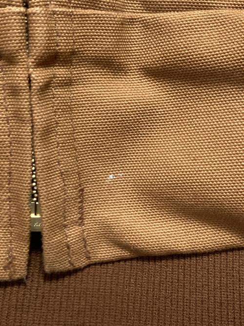 CarHartt（カーハート）CarHartt (カーハート) ダックアクティブジャケット ブラウン サイズ:Sの古着・服飾アイテム