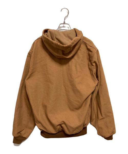 CarHartt（カーハート）CarHartt (カーハート) ダックアクティブジャケット ブラウン サイズ:Sの古着・服飾アイテム