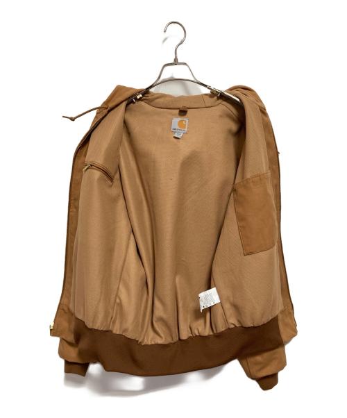 CarHartt（カーハート）CarHartt (カーハート) ダックアクティブジャケット ブラウン サイズ:Sの古着・服飾アイテム