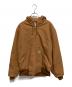 CarHartt（カーハート）の古着「ダックアクティブジャケット」｜ブラウン