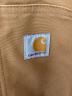 中古・古着 CarHartt (カーハート) ダックアクティブジャケット ブラウン サイズ:S：18000円
