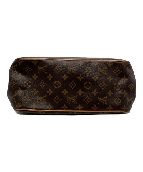 LOUIS VUITTON（ルイ ヴィトン）LOUIS VUITTON (ルイ ヴィトン) バティニョール・ヴェルティカル ブラウン・ベージュの古着・服飾アイテム