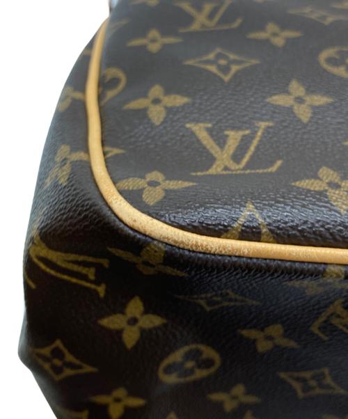 LOUIS VUITTON（ルイ ヴィトン）LOUIS VUITTON (ルイ ヴィトン) バティニョール・ヴェルティカル ブラウン・ベージュの古着・服飾アイテム