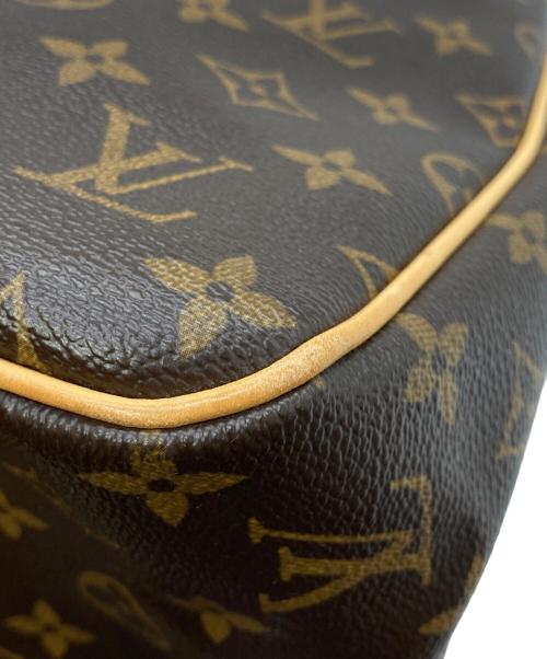 LOUIS VUITTON（ルイ ヴィトン）LOUIS VUITTON (ルイ ヴィトン) バティニョール・ヴェルティカル ブラウン・ベージュの古着・服飾アイテム