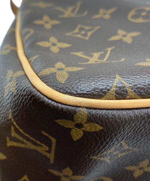 LOUIS VUITTON（ルイ ヴィトン）LOUIS VUITTON (ルイ ヴィトン) バティニョール・ヴェルティカル ブラウン・ベージュの古着・服飾アイテム