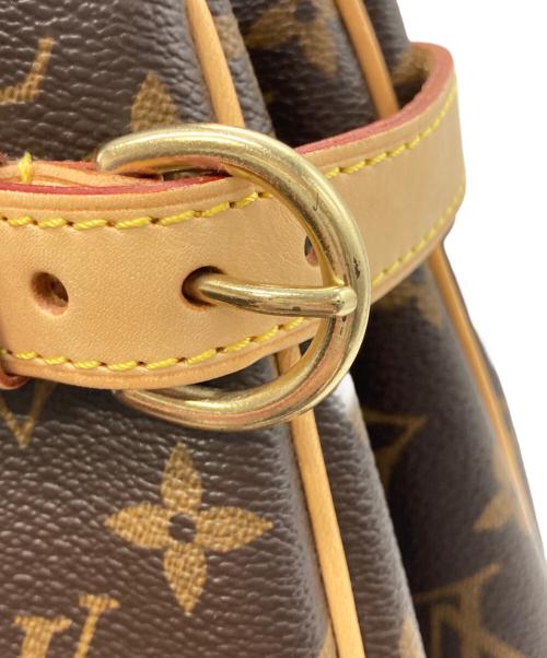 LOUIS VUITTON（ルイ ヴィトン）LOUIS VUITTON (ルイ ヴィトン) バティニョール・ヴェルティカル ブラウン・ベージュの古着・服飾アイテム