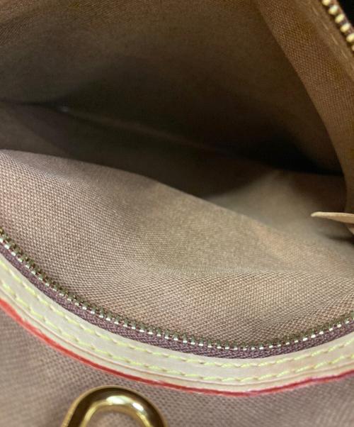 LOUIS VUITTON（ルイ ヴィトン）LOUIS VUITTON (ルイ ヴィトン) バティニョール・ヴェルティカル ブラウン・ベージュの古着・服飾アイテム