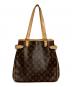 LOUIS VUITTON（ルイ ヴィトン）の古着「バティニョール・ヴェルティカル」｜ブラウン・ベージュ
