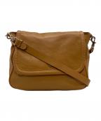 MULBERRYマルベリー）の古着「Evelinaショルダーバッグ」｜ベージュ