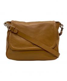 MULBERRY（マルベリー）の古着「Evelinaショルダーバッグ」｜ベージュ