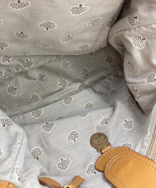 MULBERRY（マルベリー）MULBERRY (マルベリー) Evelinaショルダーバッグ ベージュの古着・服飾アイテム