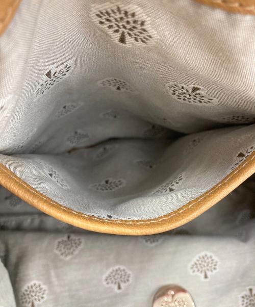 MULBERRY（マルベリー）MULBERRY (マルベリー) Evelinaショルダーバッグ ベージュの古着・服飾アイテム