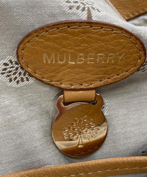 MULBERRY（マルベリー）MULBERRY (マルベリー) Evelinaショルダーバッグ ベージュの古着・服飾アイテム