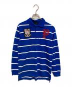 POLO RALPH LAURENポロ・ラルフローレン）の古着「ポロシャツ」｜ブルー