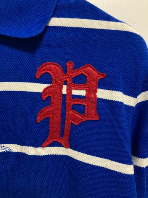 POLO RALPH LAUREN（ポロ・ラルフローレン）POLO RALPH LAUREN (ポロ・ラルフローレン) ポロシャツ ブルー サイズ:L(14-16)の古着・服飾アイテム