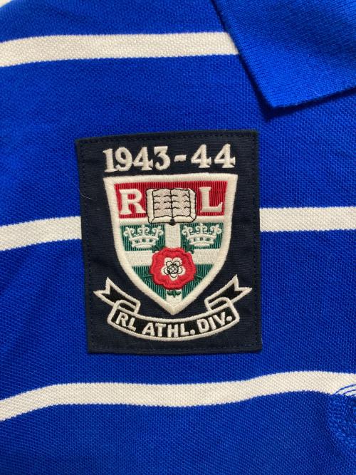 POLO RALPH LAUREN（ポロ・ラルフローレン）POLO RALPH LAUREN (ポロ・ラルフローレン) ポロシャツ ブルー サイズ:L(14-16)の古着・服飾アイテム