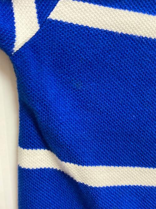 POLO RALPH LAUREN（ポロ・ラルフローレン）POLO RALPH LAUREN (ポロ・ラルフローレン) ポロシャツ ブルー サイズ:L(14-16)の古着・服飾アイテム