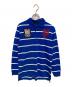 POLO RALPH LAUREN（ポロ・ラルフローレン）の古着「ポロシャツ」｜ブルー