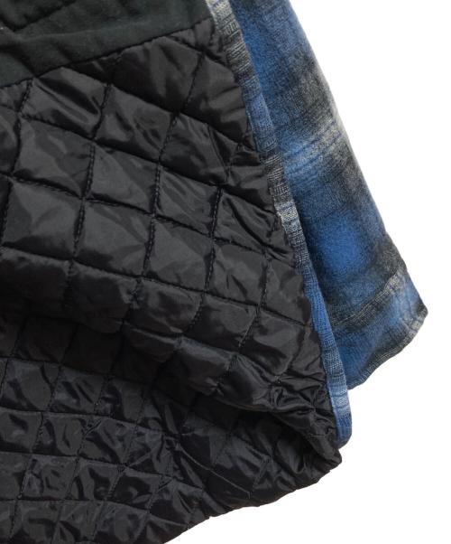 PENDLETON（ペンドルトン）PENDLETON (ペンドルトン) キルティングオンブレチェックシャツジャケット ブルー サイズ:Lの古着・服飾アイテム
