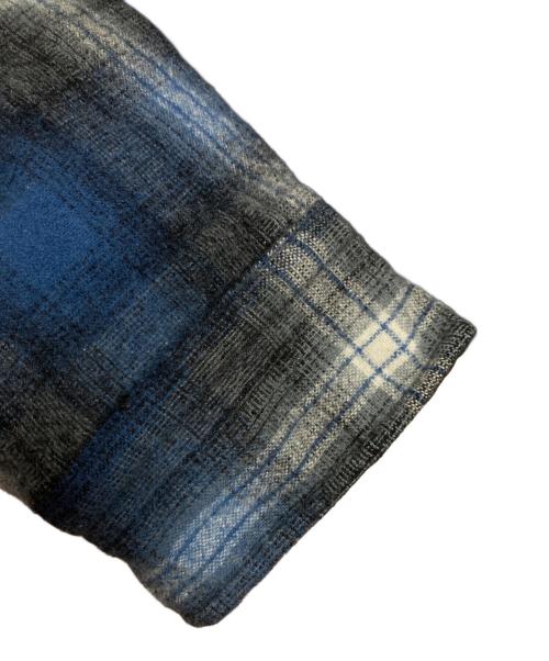 PENDLETON（ペンドルトン）PENDLETON (ペンドルトン) キルティングオンブレチェックシャツジャケット ブルー サイズ:Lの古着・服飾アイテム