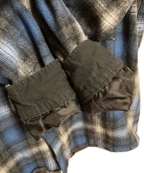 PENDLETON（ペンドルトン）PENDLETON (ペンドルトン) キルティングオンブレチェックシャツジャケット ブルー サイズ:Lの古着・服飾アイテム