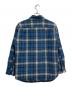 PENDLETON (ペンドルトン) キルティングオンブレチェックシャツジャケット ブルー サイズ:L：10000円