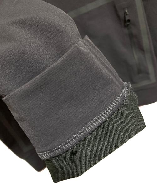 Calvin Klein（カルバンクライン）Calvin Klein (カルバンクライン) スタンドカラージャケット グレー サイズ:Mの古着・服飾アイテム