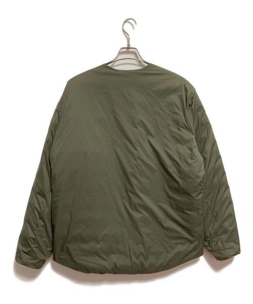 NANGA（ナンガ）NANGA (ナンガ) URBAN RESEARCH DOORS (アーバンリサーチドアーズ) 別注 インナーダウン オリーブ サイズ:XLの古着・服飾アイテム