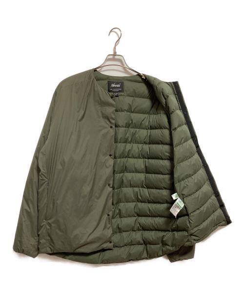 NANGA（ナンガ）NANGA (ナンガ) URBAN RESEARCH DOORS (アーバンリサーチドアーズ) 別注 インナーダウン オリーブ サイズ:XLの古着・服飾アイテム