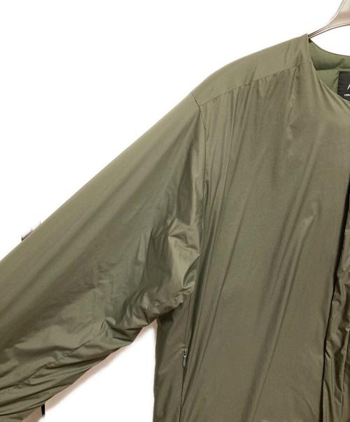 NANGA（ナンガ）NANGA (ナンガ) URBAN RESEARCH DOORS (アーバンリサーチドアーズ) 別注 インナーダウン オリーブ サイズ:XLの古着・服飾アイテム