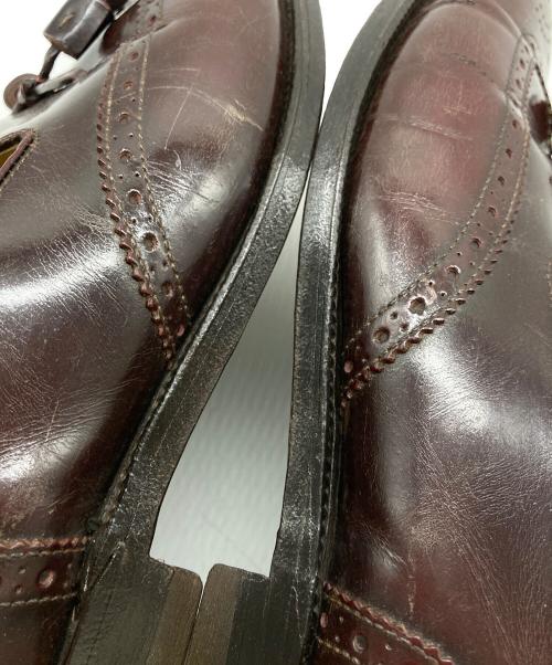 Burberry's（バーバリーズ）Burberry's (バーバリーズ) タッセルローファー ブラウン サイズ:5の古着・服飾アイテム
