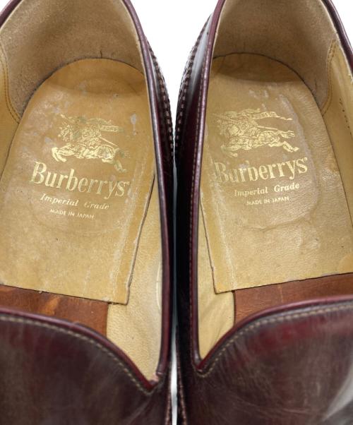 Burberry's（バーバリーズ）Burberry's (バーバリーズ) タッセルローファー ブラウン サイズ:5の古着・服飾アイテム