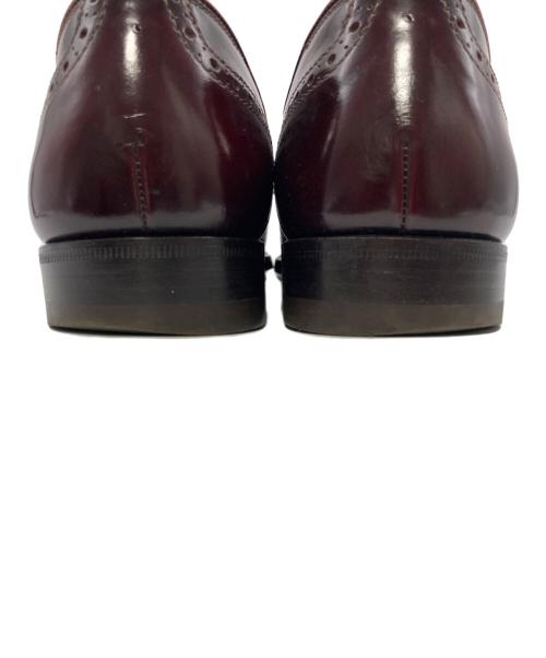 BURBERRY LONDON（バーバリーロンドン）BURBERRY LONDON (バーバリーロンドン) タッセルローファー ブラウン サイズ:25ＥＥの古着・服飾アイテム