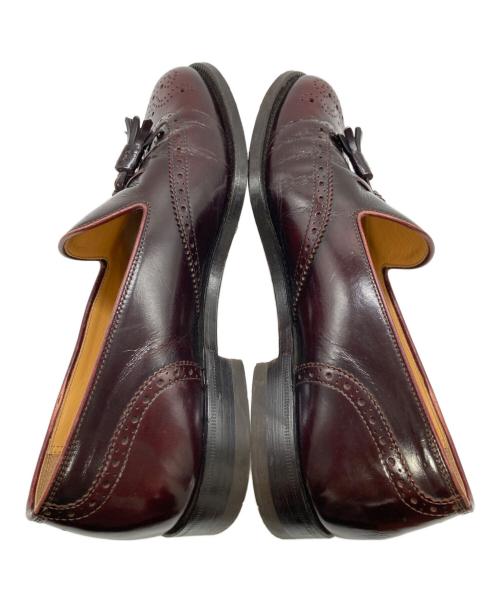 BURBERRY LONDON（バーバリーロンドン）BURBERRY LONDON (バーバリーロンドン) タッセルローファー ブラウン サイズ:25ＥＥの古着・服飾アイテム