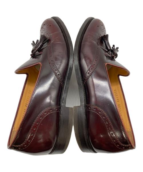 BURBERRY LONDON（バーバリーロンドン）BURBERRY LONDON (バーバリーロンドン) タッセルローファー ブラウン サイズ:25ＥＥの古着・服飾アイテム