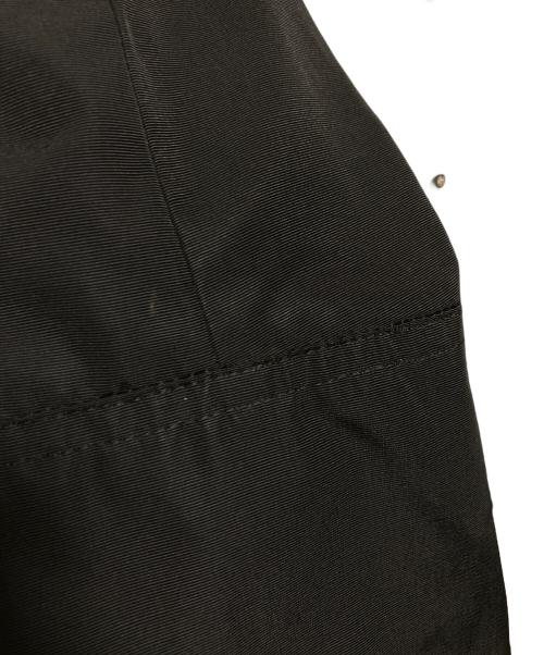 MAX&Co.（マックスアンドコー）MAX&Co. (マックスアンドコー) 比翼コート ブラック サイズ:M（38）の古着・服飾アイテム