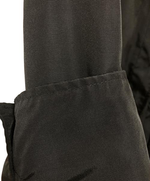 MAX&Co.（マックスアンドコー）MAX&Co. (マックスアンドコー) 比翼コート ブラック サイズ:M（38）の古着・服飾アイテム