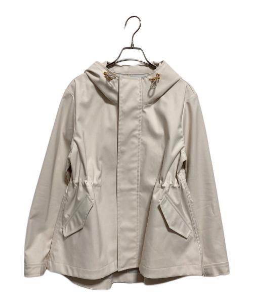 Noble（ノーブル）Noble (ノーブル) ウインドプルーフマウンテンパーカー ベージュ サイズ:S（36）の古着・服飾アイテム