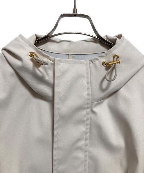 Noble（ノーブル）Noble (ノーブル) ウインドプルーフマウンテンパーカー ベージュ サイズ:S（36）の古着・服飾アイテム