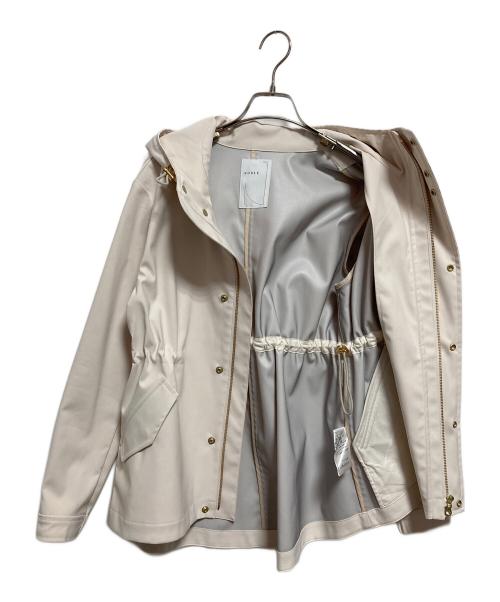 Noble（ノーブル）Noble (ノーブル) ウインドプルーフマウンテンパーカー ベージュ サイズ:S（36）の古着・服飾アイテム