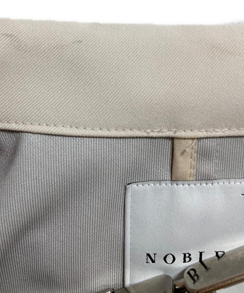 Noble（ノーブル）Noble (ノーブル) ウインドプルーフマウンテンパーカー ベージュ サイズ:S（36）の古着・服飾アイテム