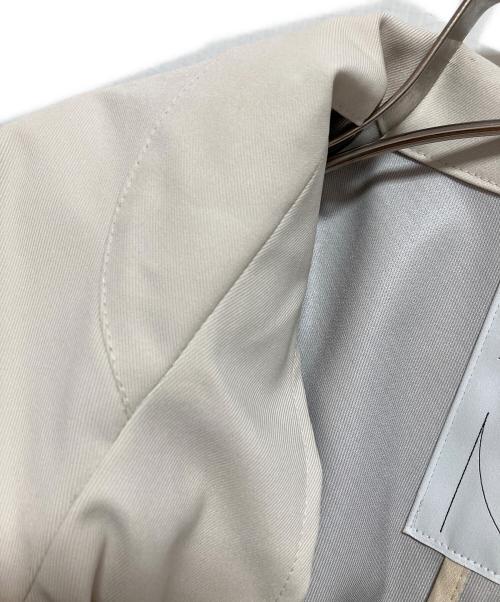 Noble（ノーブル）Noble (ノーブル) ウインドプルーフマウンテンパーカー ベージュ サイズ:S（36）の古着・服飾アイテム