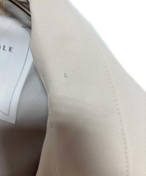 Noble（ノーブル）Noble (ノーブル) ウインドプルーフマウンテンパーカー ベージュ サイズ:S（36）の古着・服飾アイテム