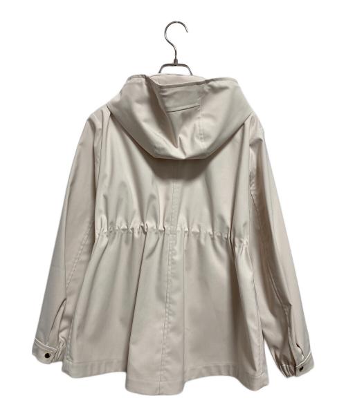 Noble（ノーブル）Noble (ノーブル) ウインドプルーフマウンテンパーカー ベージュ サイズ:S（36）の古着・服飾アイテム